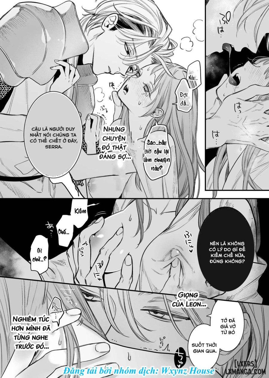 [ 18+ ] Lời Tỏ Tình Của Chàng Kỵ Sĩ Thời Thơ Ấu Trong Căn Phòng Phong Ấn Nơi Đáy Hầm Ngục. 