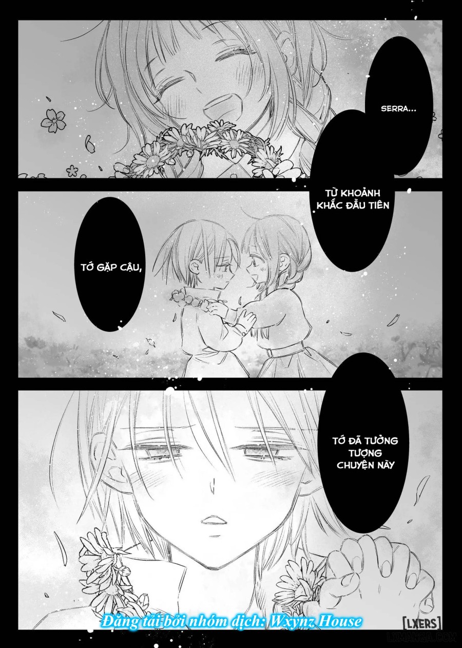 [ 18+ ] Lời Tỏ Tình Của Chàng Kỵ Sĩ Thời Thơ Ấu Trong Căn Phòng Phong Ấn Nơi Đáy Hầm Ngục. 