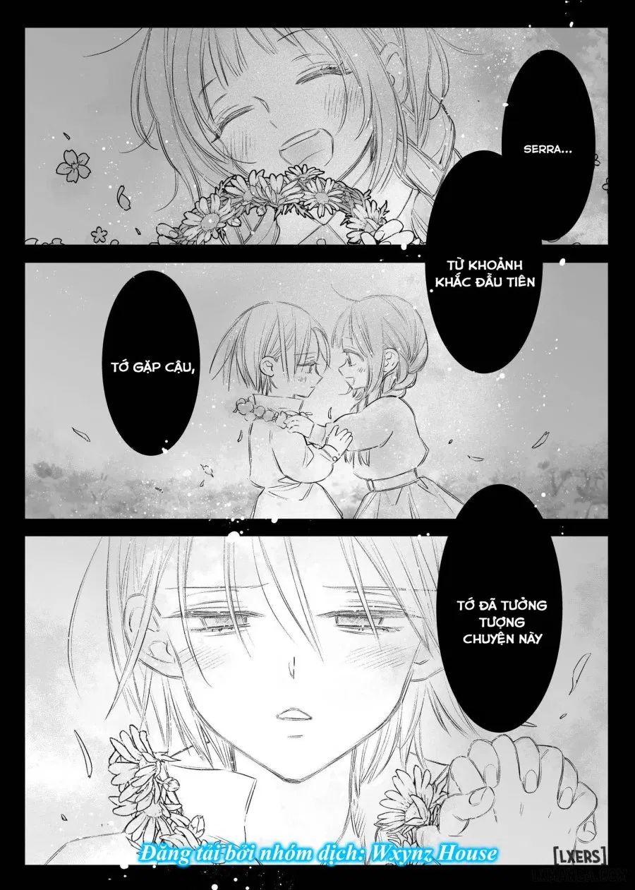 [ 18+ ] Lời Tỏ Tình Của Chàng Kỵ Sĩ Thời Thơ Ấu Trong Căn Phòng Phong Ấn Nơi Đáy Hầm Ngục. 