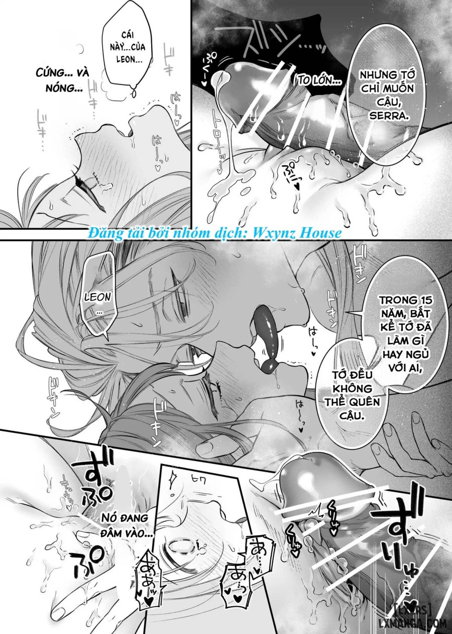 [ 18+ ] Lời Tỏ Tình Của Chàng Kỵ Sĩ Thời Thơ Ấu Trong Căn Phòng Phong Ấn Nơi Đáy Hầm Ngục. 