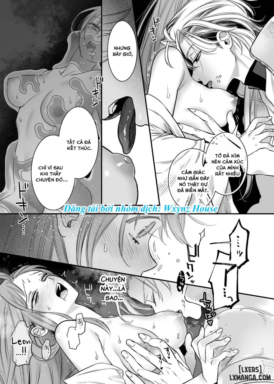 [ 18+ ] Lời Tỏ Tình Của Chàng Kỵ Sĩ Thời Thơ Ấu Trong Căn Phòng Phong Ấn Nơi Đáy Hầm Ngục. 