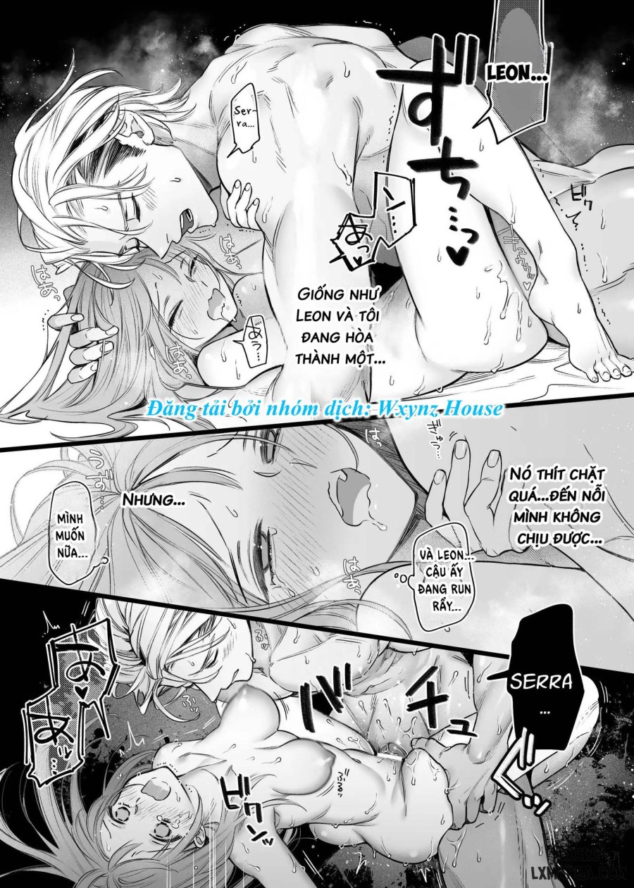 [ 18+ ] Lời Tỏ Tình Của Chàng Kỵ Sĩ Thời Thơ Ấu Trong Căn Phòng Phong Ấn Nơi Đáy Hầm Ngục. 