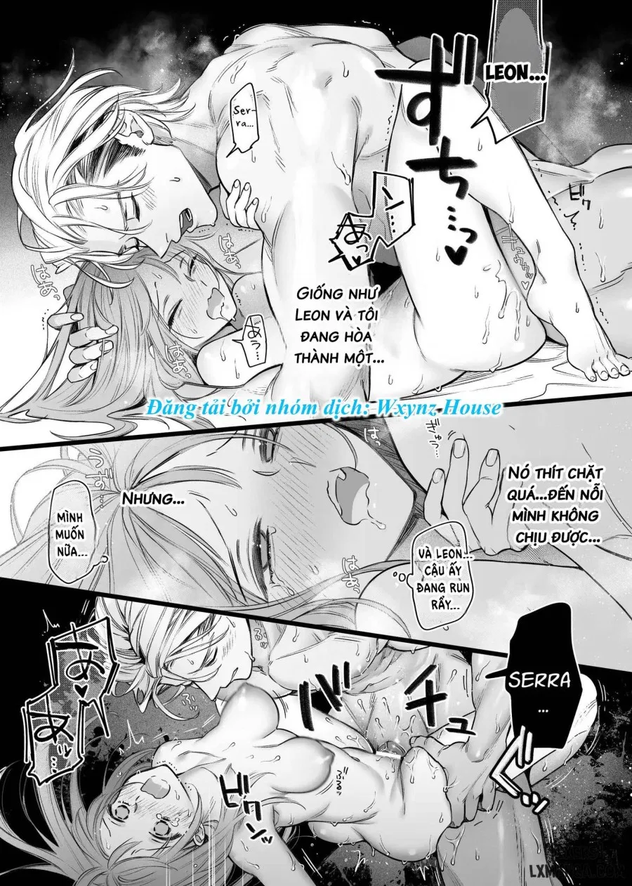 [ 18+ ] Lời Tỏ Tình Của Chàng Kỵ Sĩ Thời Thơ Ấu Trong Căn Phòng Phong Ấn Nơi Đáy Hầm Ngục. 