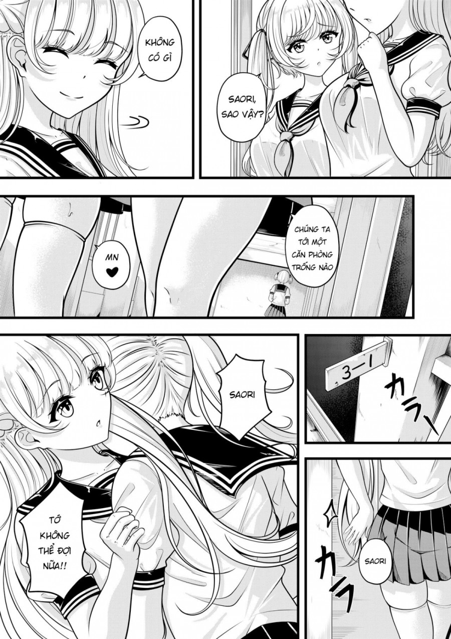 Lilith's Troubles - Saori's Troubles 