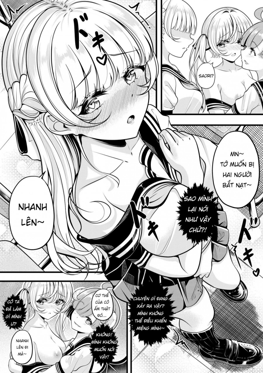 Lilith's Troubles - Saori's Troubles 