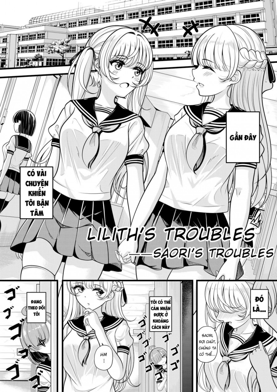 Lilith's Troubles - Saori's Troubles 