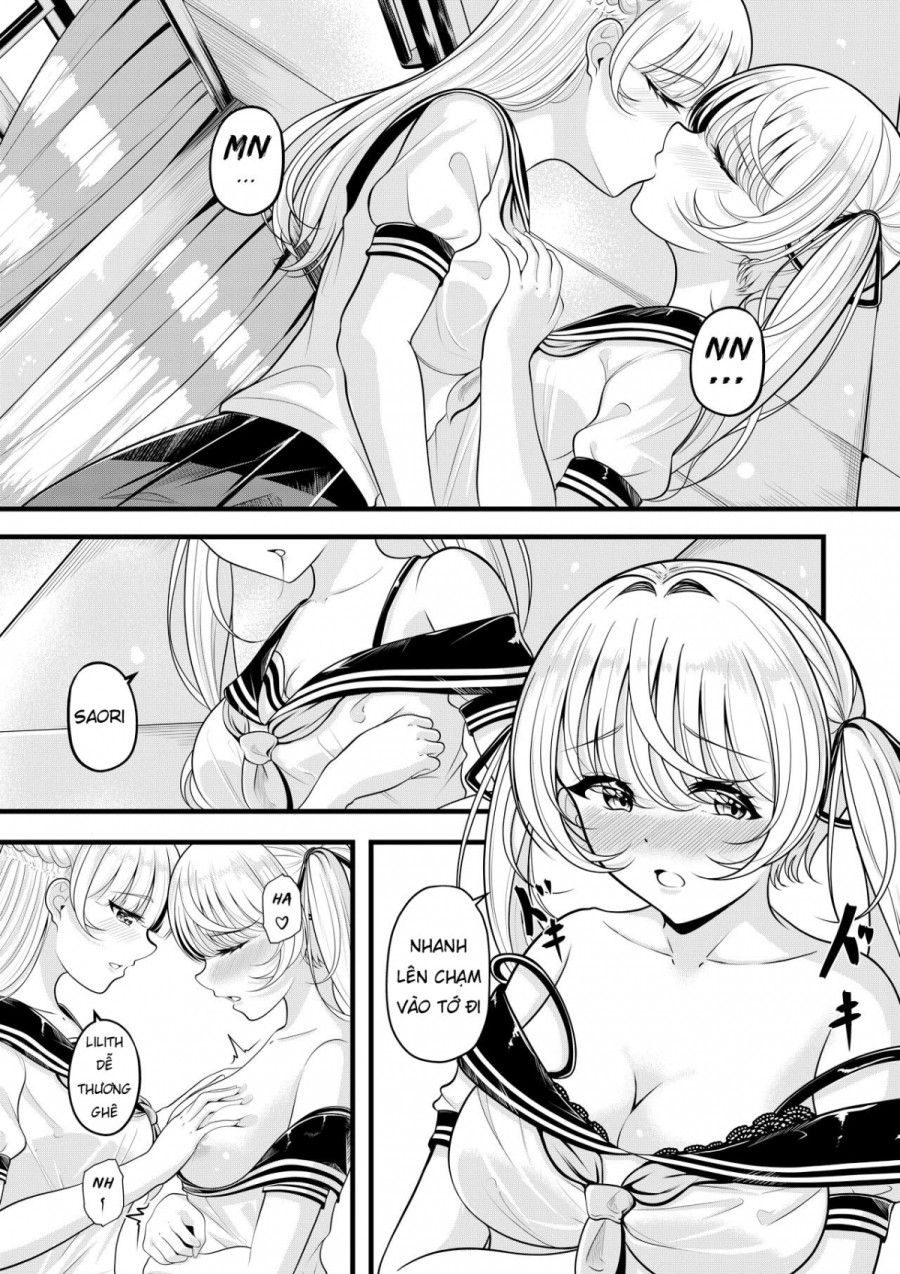 Lilith's Troubles - Saori's Troubles 