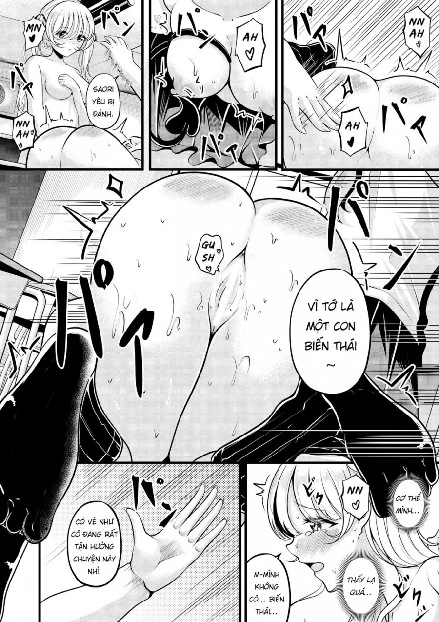 Lilith's Troubles - Saori's Troubles 