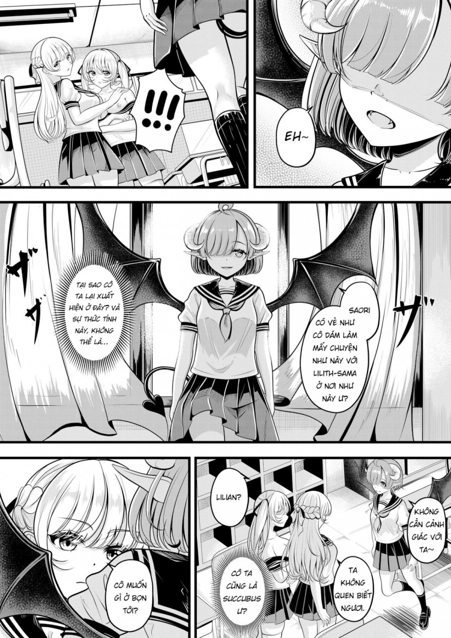 Lilith's Troubles - Saori's Troubles 