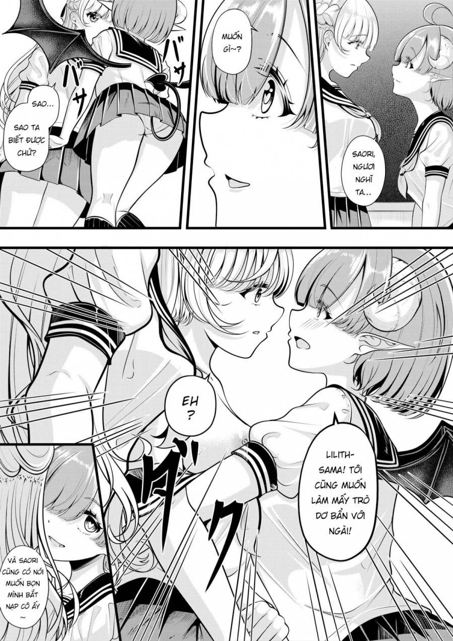 Lilith's Troubles - Saori's Troubles 