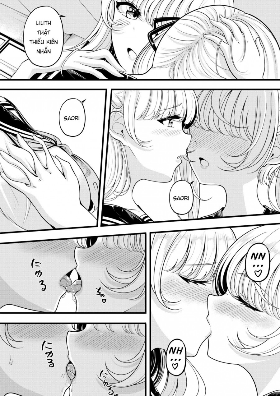 Lilith's Troubles - Saori's Troubles 