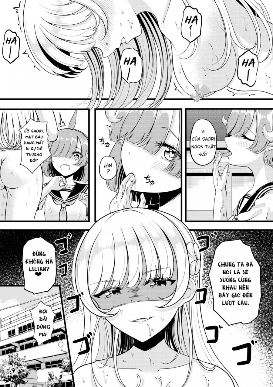Lilith's Troubles - Saori's Troubles 