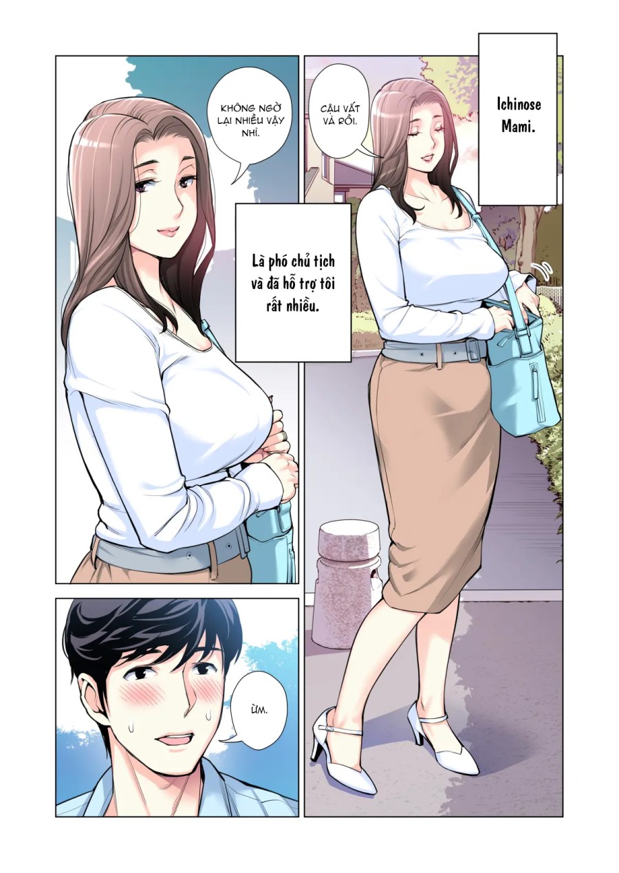 Bà chị có chồng ở tổ dân phố rất gợi tình 3: Bữa ăn của người có chồng 