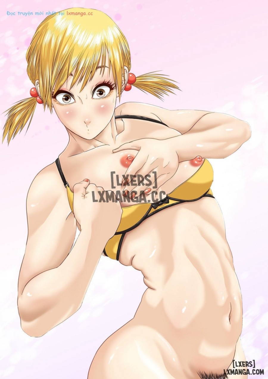 Kakutou Joshi wa Tsuyokunaritai/ Muchimuchi Kakutou Joshi wa Hentai Seitai-shi to Sex shite Tsuyoku naru 