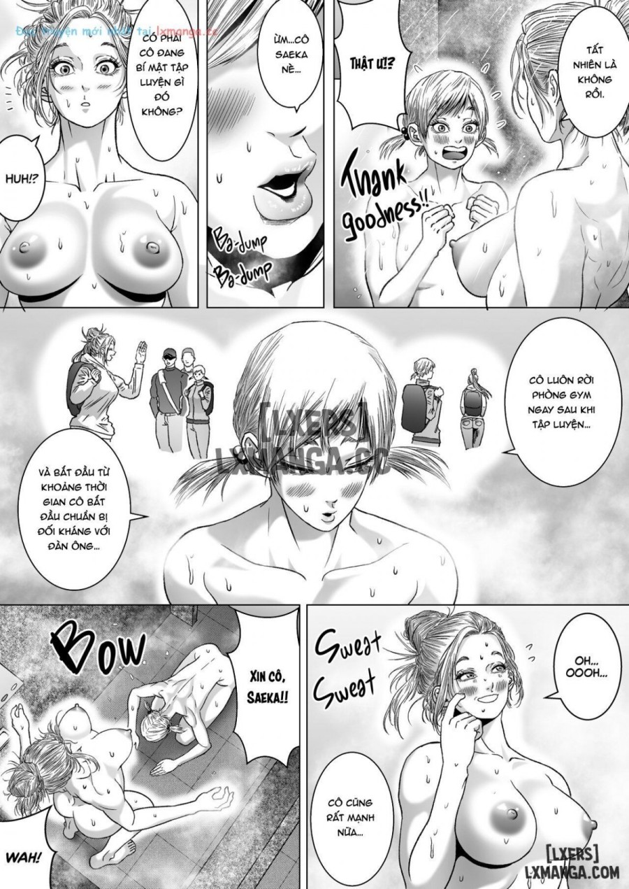 Kakutou Joshi wa Tsuyokunaritai/ Muchimuchi Kakutou Joshi wa Hentai Seitai-shi to Sex shite Tsuyoku naru 