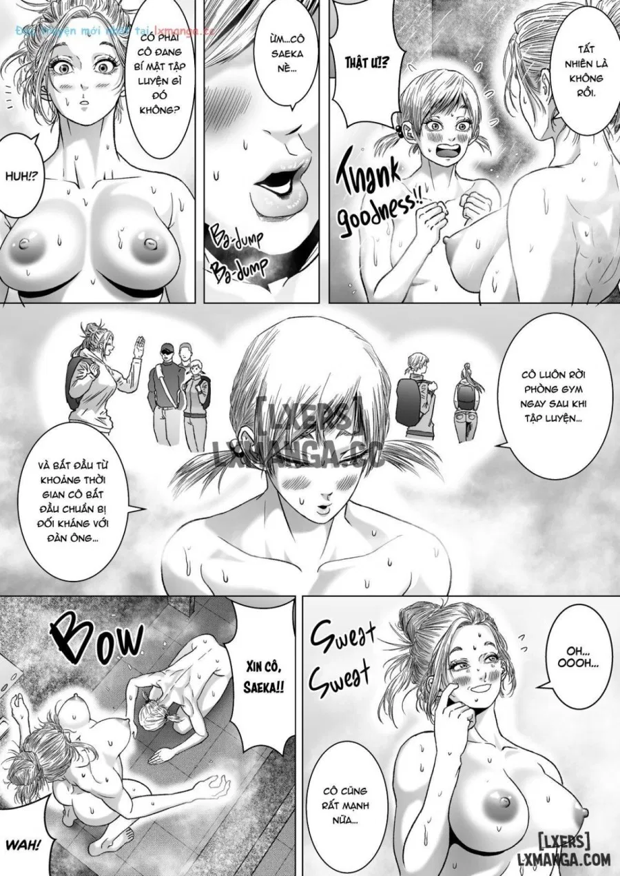 Kakutou Joshi wa Tsuyokunaritai/ Muchimuchi Kakutou Joshi wa Hentai Seitai-shi to Sex shite Tsuyoku naru 