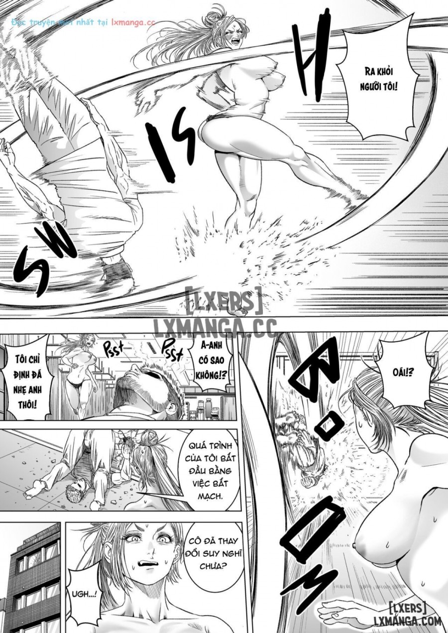 Kakutou Joshi wa Tsuyokunaritai/ Muchimuchi Kakutou Joshi wa Hentai Seitai-shi to Sex shite Tsuyoku naru 