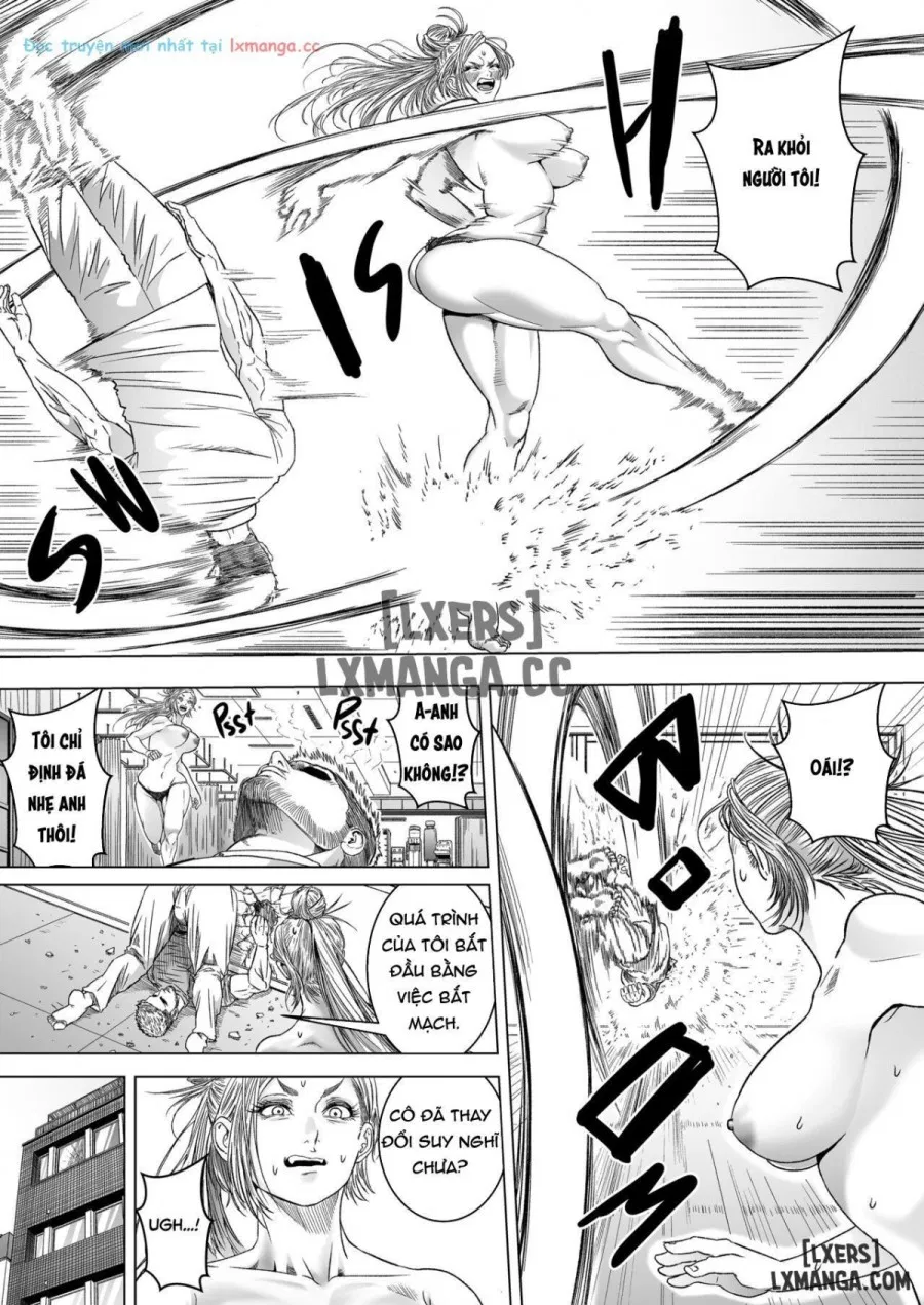 Kakutou Joshi wa Tsuyokunaritai/ Muchimuchi Kakutou Joshi wa Hentai Seitai-shi to Sex shite Tsuyoku naru 