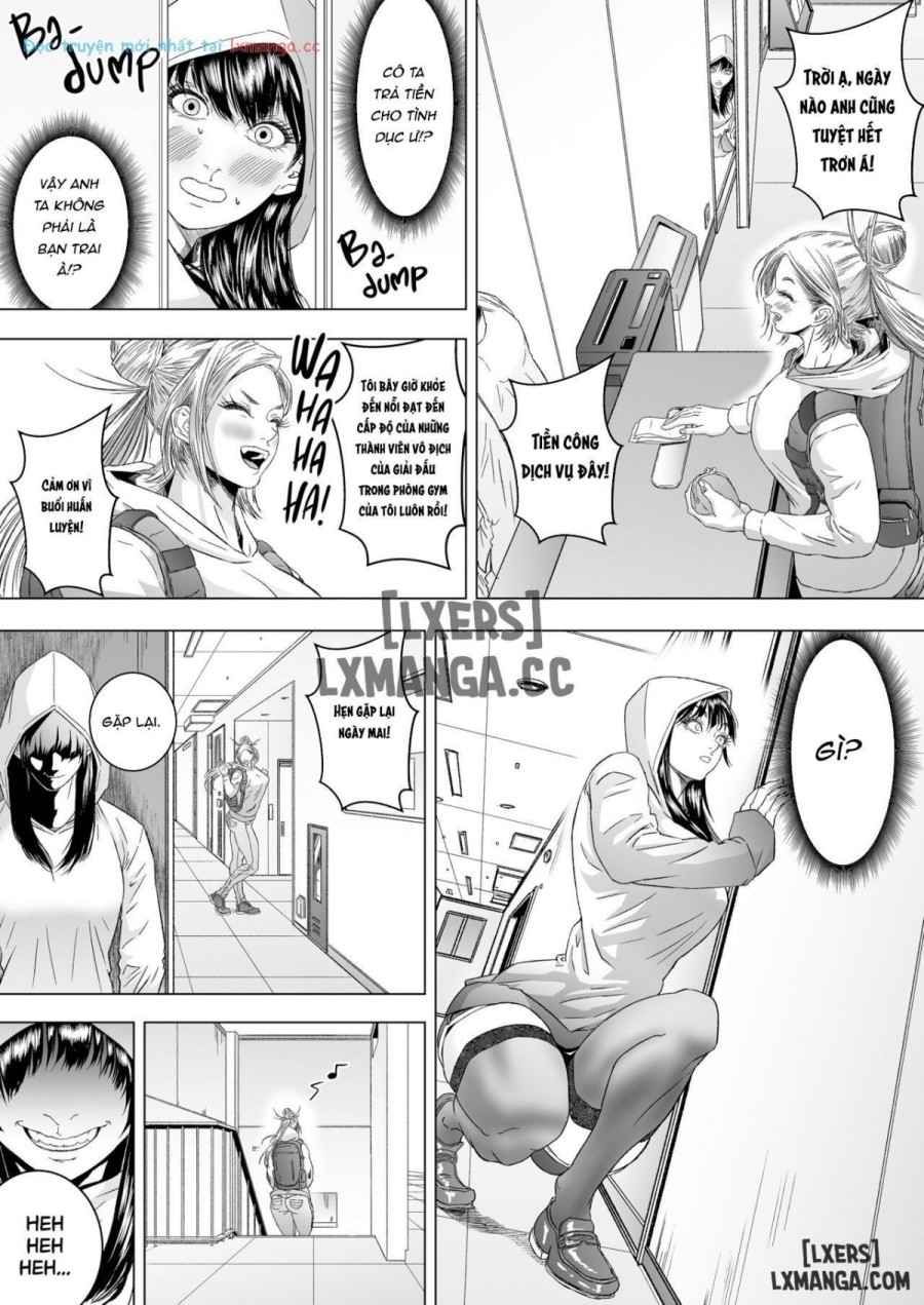 Kakutou Joshi wa Tsuyokunaritai/ Muchimuchi Kakutou Joshi wa Hentai Seitai-shi to Sex shite Tsuyoku naru 