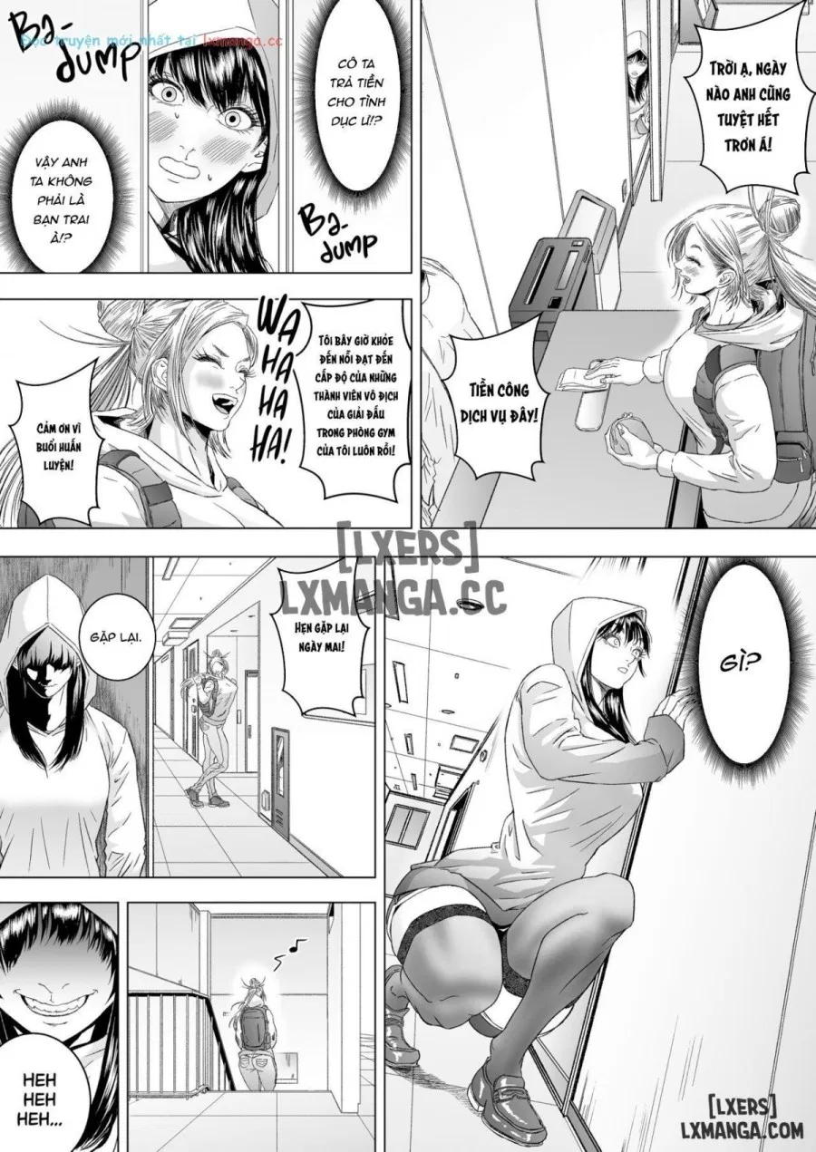 Kakutou Joshi wa Tsuyokunaritai/ Muchimuchi Kakutou Joshi wa Hentai Seitai-shi to Sex shite Tsuyoku naru 