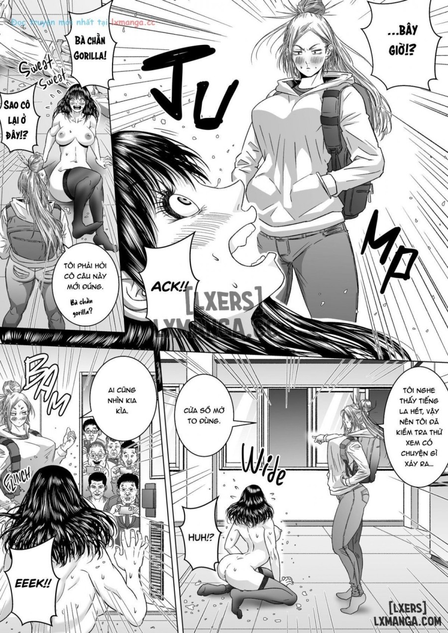 Kakutou Joshi wa Tsuyokunaritai/ Muchimuchi Kakutou Joshi wa Hentai Seitai-shi to Sex shite Tsuyoku naru 