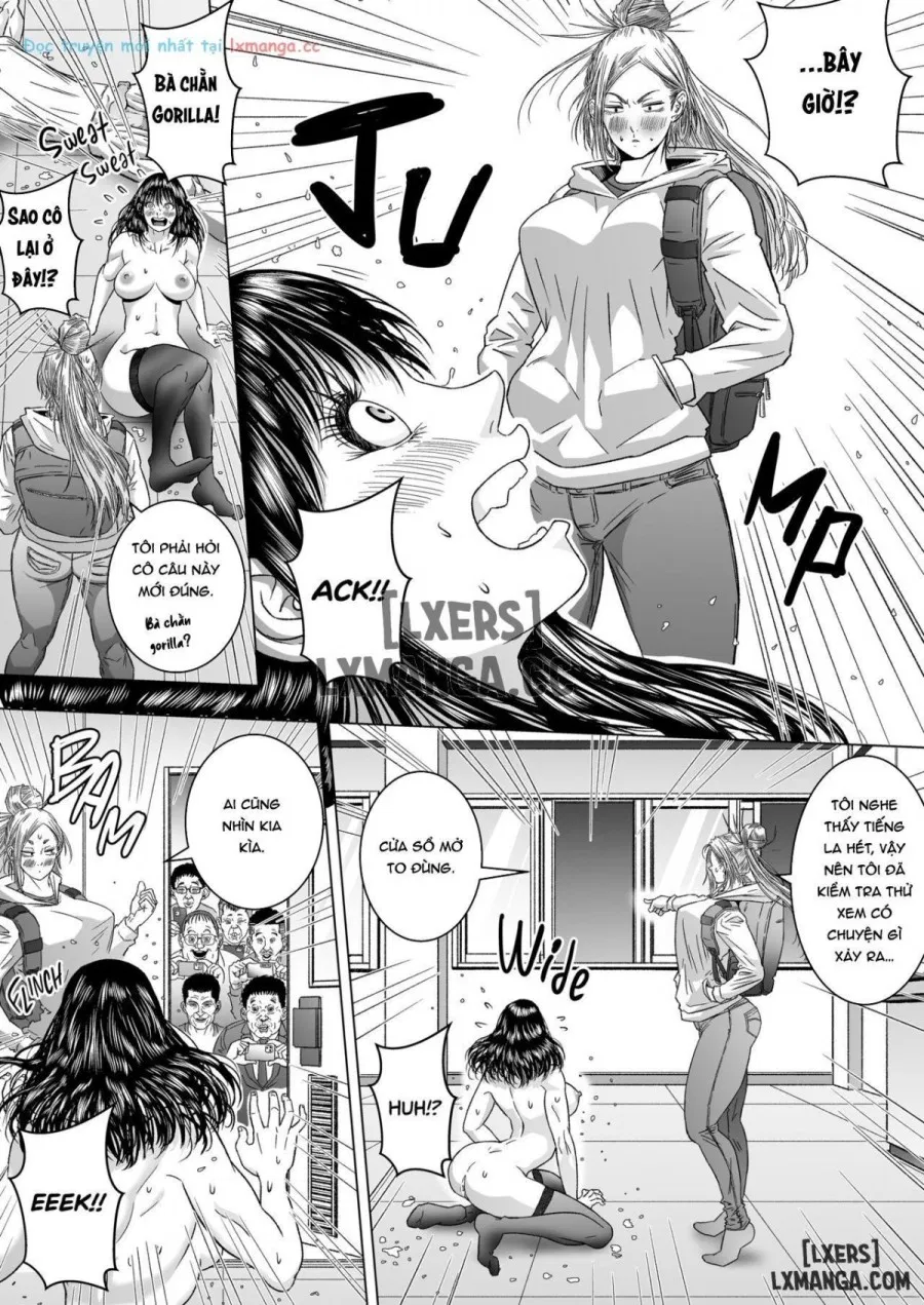 Kakutou Joshi wa Tsuyokunaritai/ Muchimuchi Kakutou Joshi wa Hentai Seitai-shi to Sex shite Tsuyoku naru 
