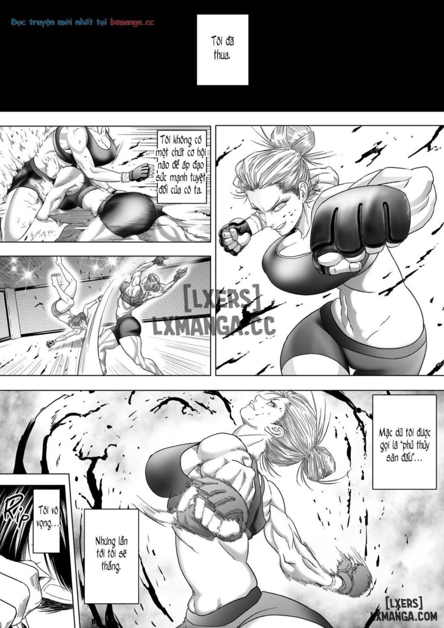 Kakutou Joshi wa Tsuyokunaritai/ Muchimuchi Kakutou Joshi wa Hentai Seitai-shi to Sex shite Tsuyoku naru 