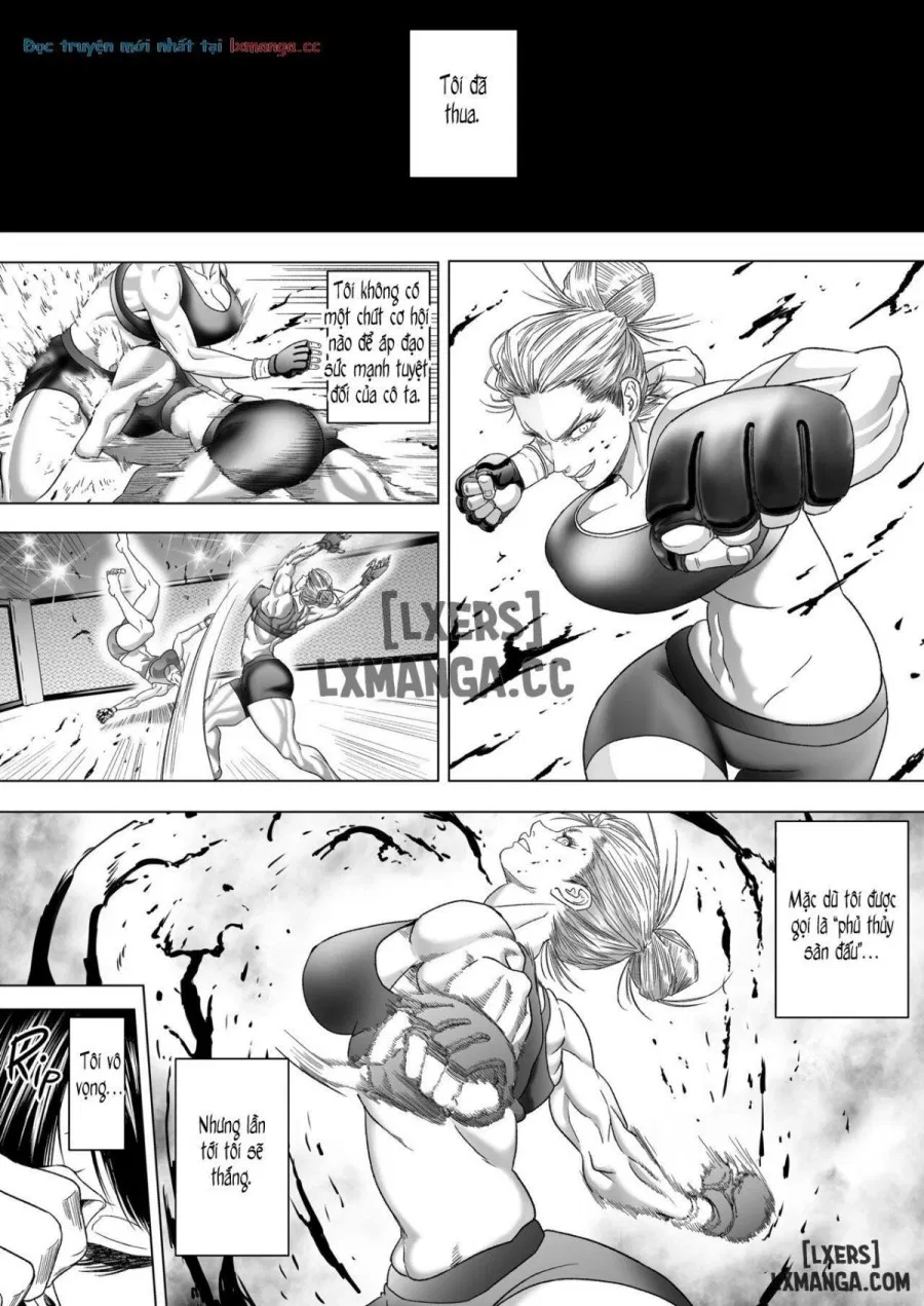 Kakutou Joshi wa Tsuyokunaritai/ Muchimuchi Kakutou Joshi wa Hentai Seitai-shi to Sex shite Tsuyoku naru 