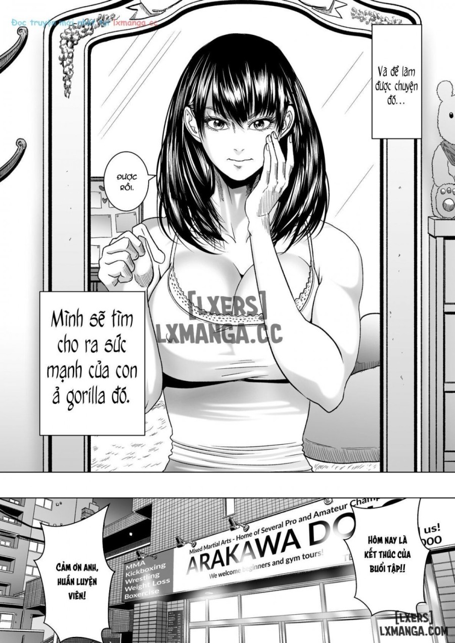Kakutou Joshi wa Tsuyokunaritai/ Muchimuchi Kakutou Joshi wa Hentai Seitai-shi to Sex shite Tsuyoku naru 