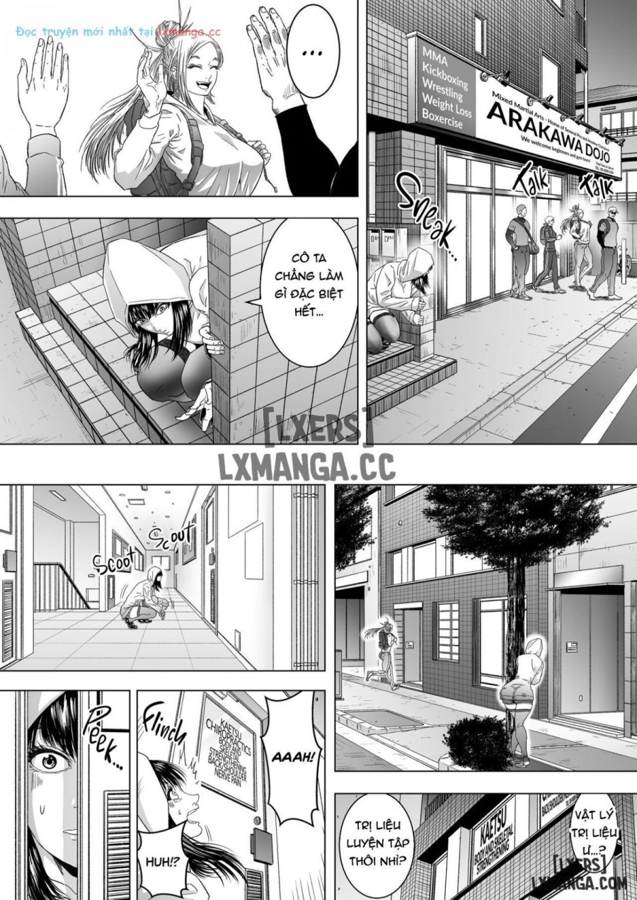 Kakutou Joshi wa Tsuyokunaritai/ Muchimuchi Kakutou Joshi wa Hentai Seitai-shi to Sex shite Tsuyoku naru 