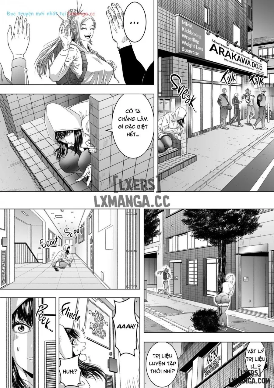 Kakutou Joshi wa Tsuyokunaritai/ Muchimuchi Kakutou Joshi wa Hentai Seitai-shi to Sex shite Tsuyoku naru 