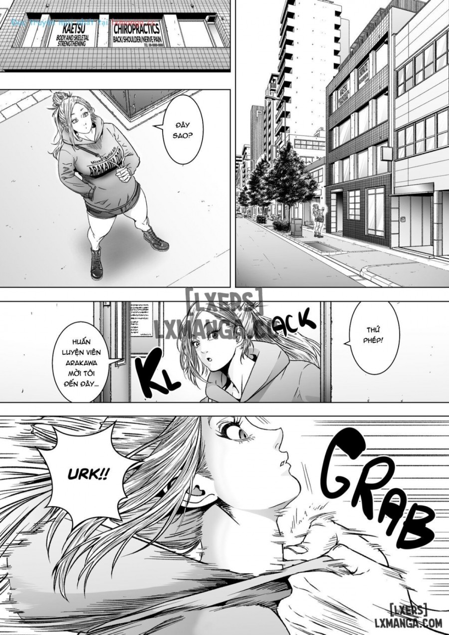 Kakutou Joshi wa Tsuyokunaritai/ Muchimuchi Kakutou Joshi wa Hentai Seitai-shi to Sex shite Tsuyoku naru 