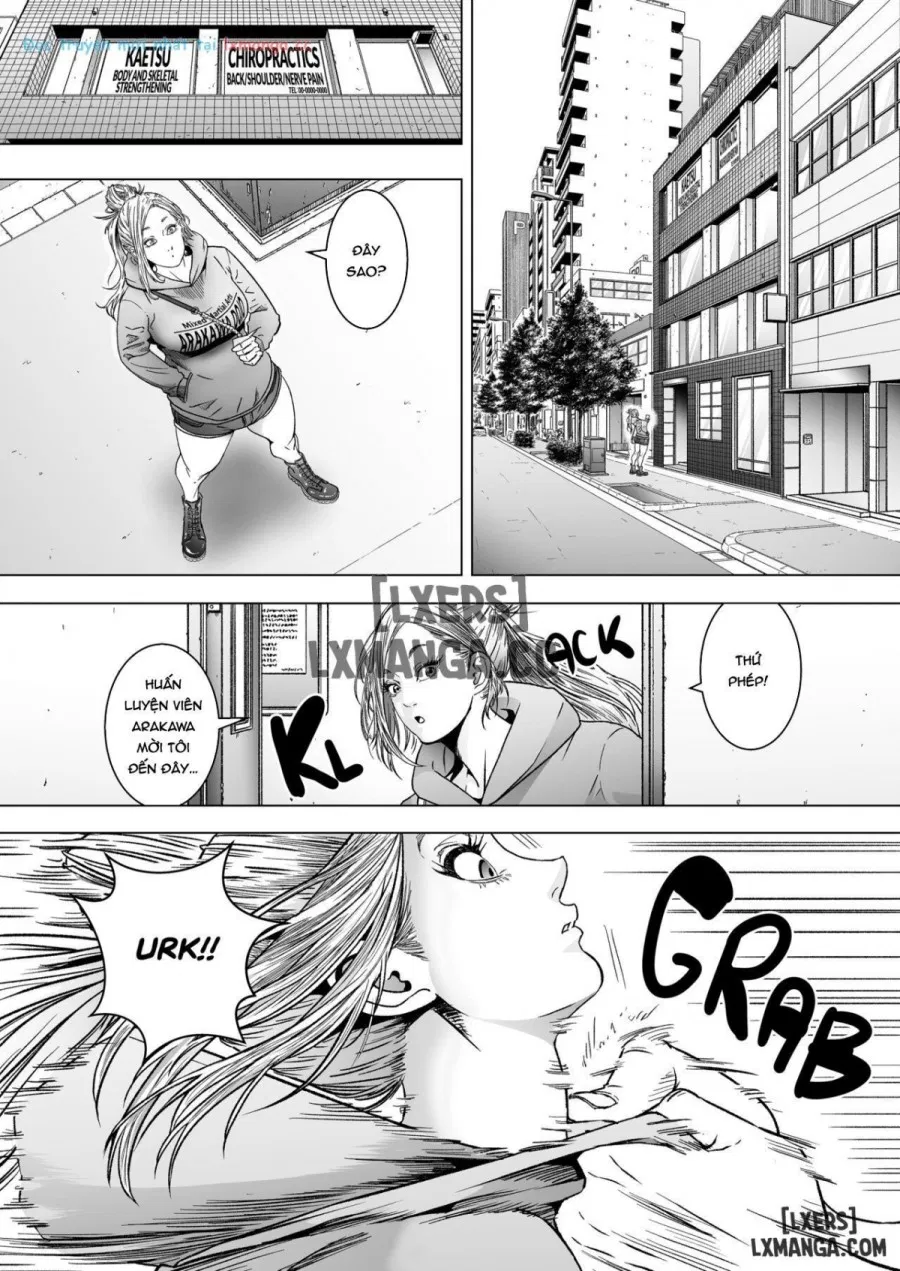 Kakutou Joshi wa Tsuyokunaritai/ Muchimuchi Kakutou Joshi wa Hentai Seitai-shi to Sex shite Tsuyoku naru 
