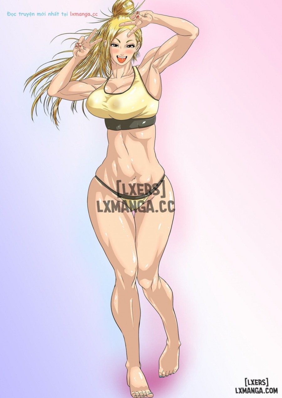 Kakutou Joshi wa Tsuyokunaritai/ Muchimuchi Kakutou Joshi wa Hentai Seitai-shi to Sex shite Tsuyoku naru 
