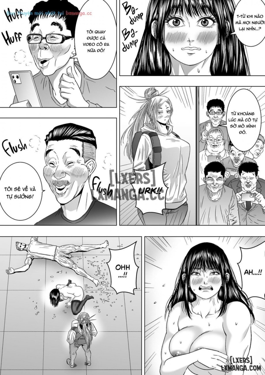 Kakutou Joshi wa Tsuyokunaritai/ Muchimuchi Kakutou Joshi wa Hentai Seitai-shi to Sex shite Tsuyoku naru 