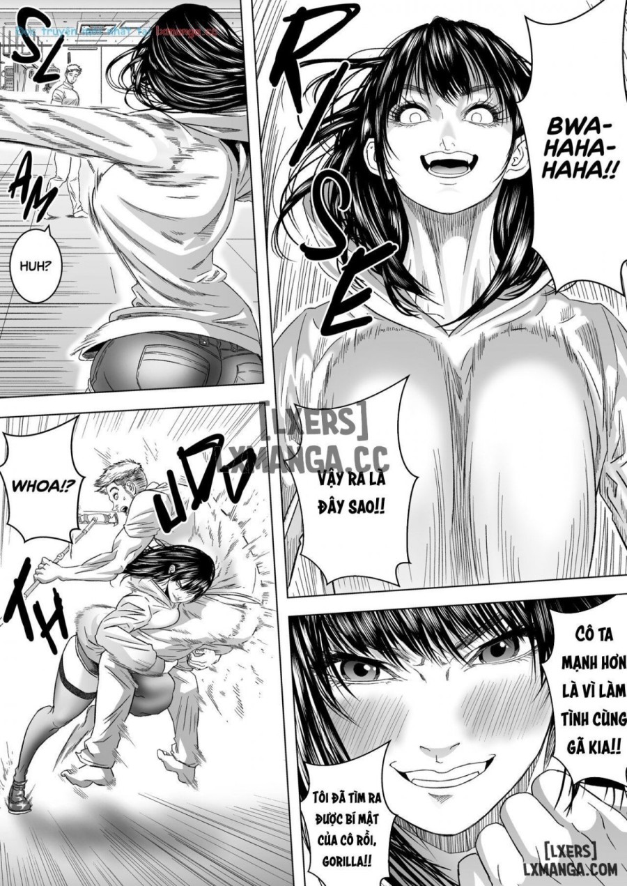 Kakutou Joshi wa Tsuyokunaritai/ Muchimuchi Kakutou Joshi wa Hentai Seitai-shi to Sex shite Tsuyoku naru 