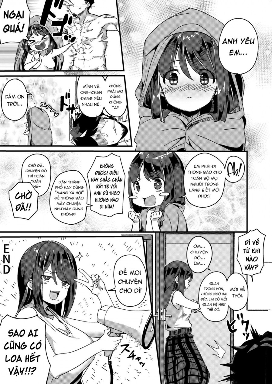 Sáng sớm thức dậy, tôi sếch với em loli tiểu học. 