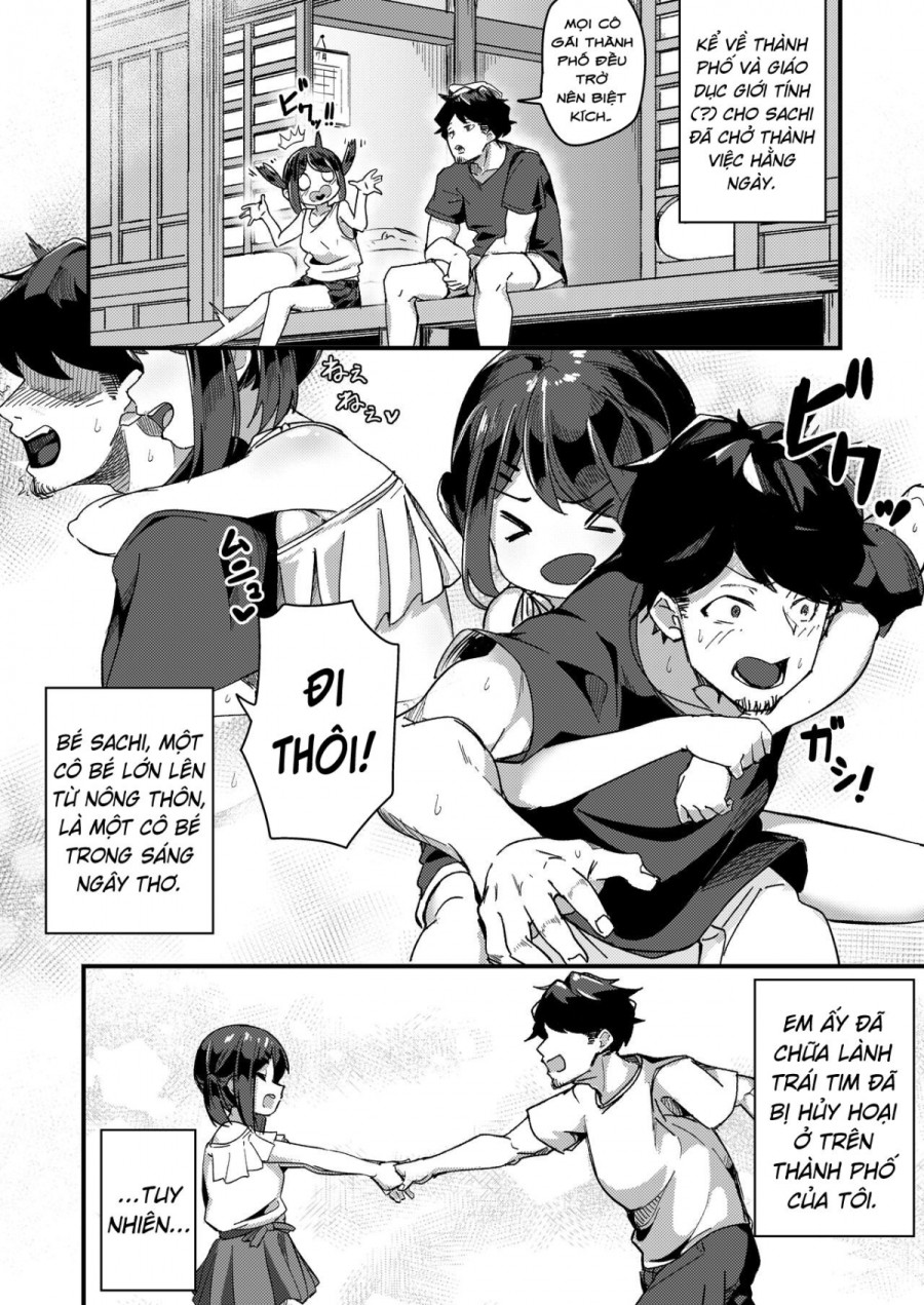 Sáng sớm thức dậy, tôi sếch với em loli tiểu học. 
