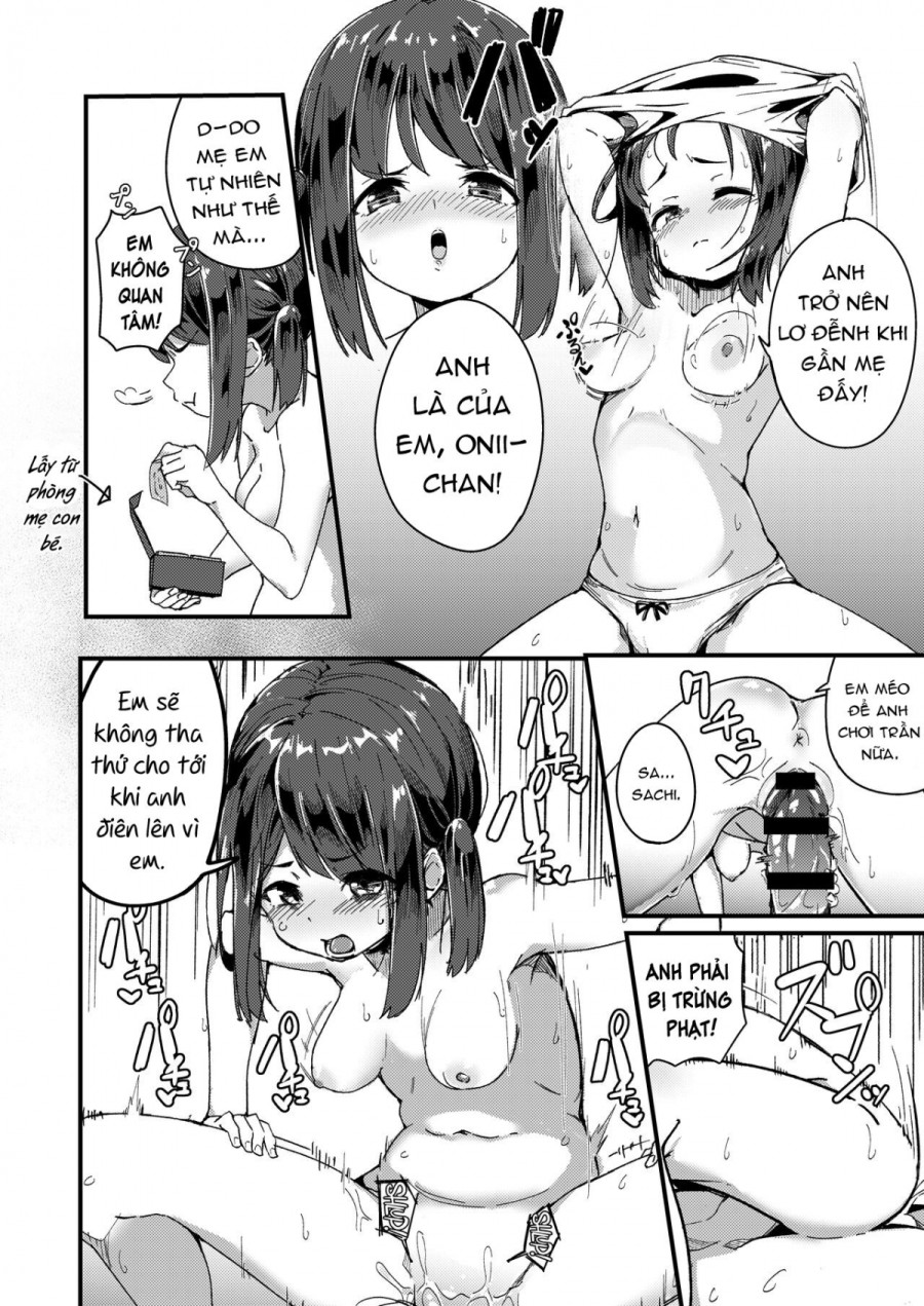 Sáng sớm thức dậy, tôi sếch với em loli tiểu học. 