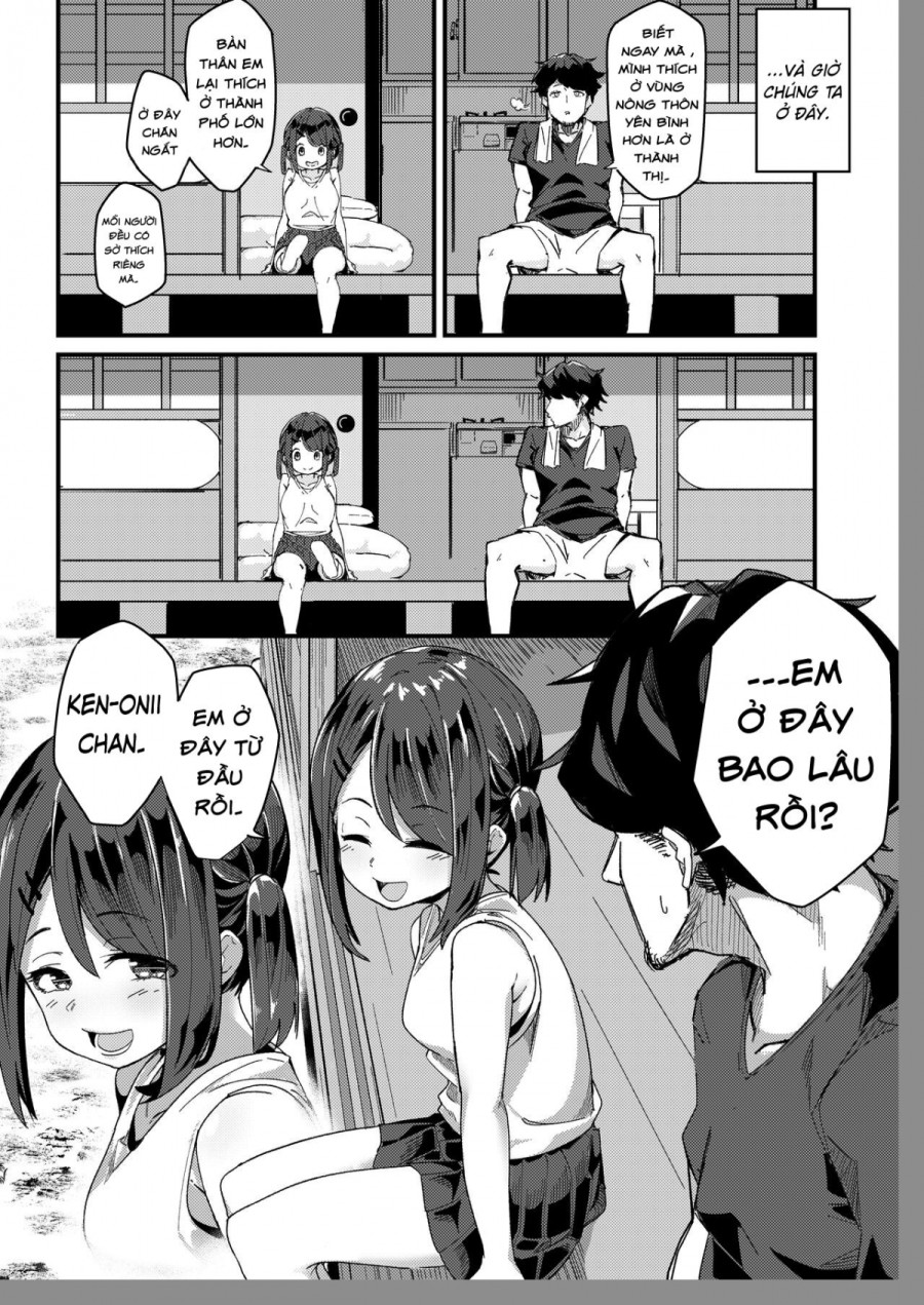 Sáng sớm thức dậy, tôi sếch với em loli tiểu học. 