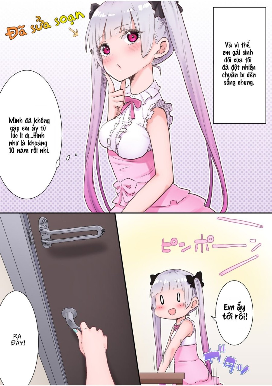 Twin Sisters' Yuri Life 