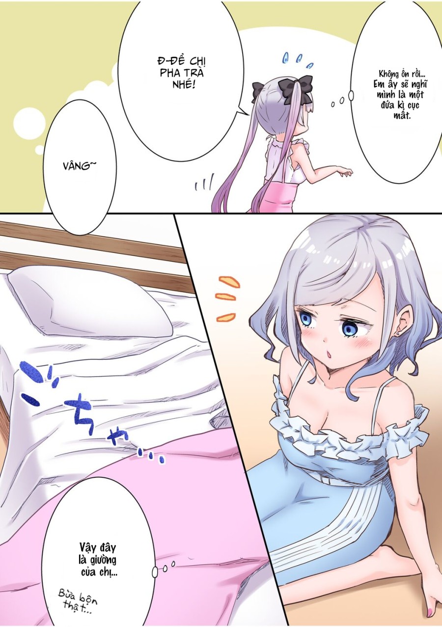 Twin Sisters' Yuri Life 