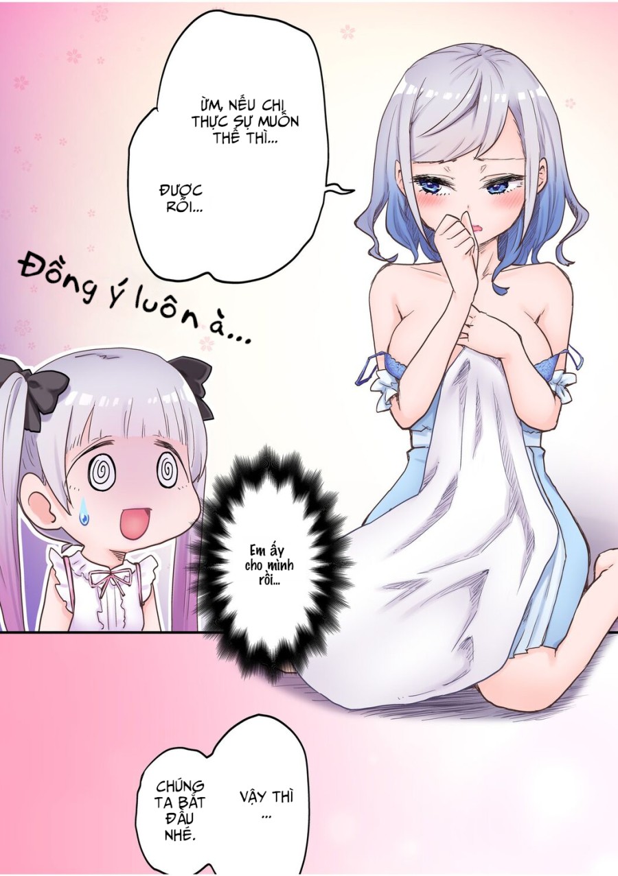 Twin Sisters' Yuri Life 