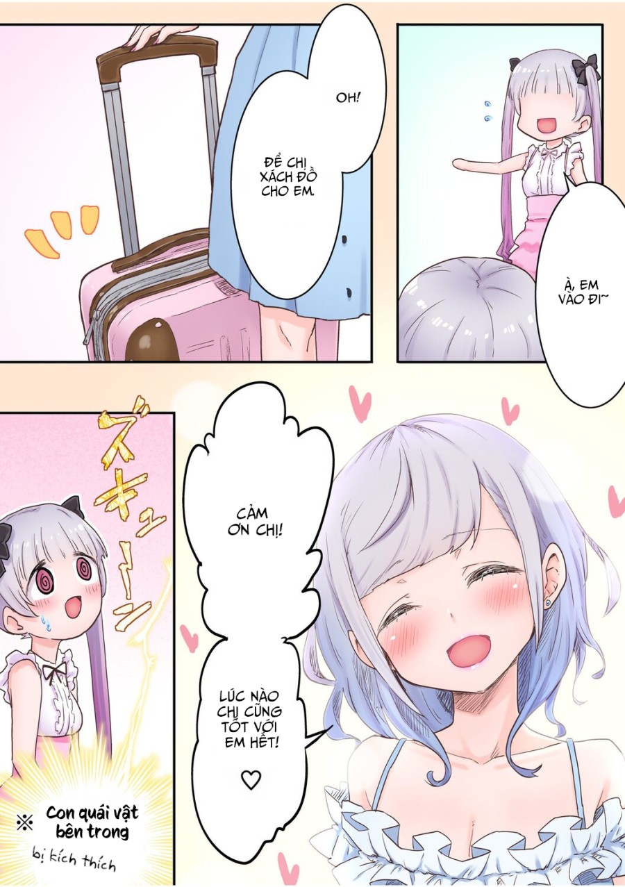 Twin Sisters' Yuri Life 