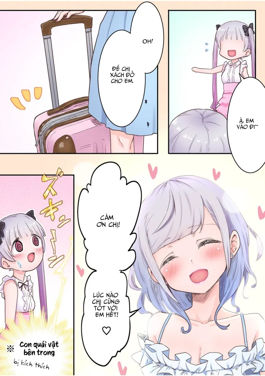 Twin Sisters' Yuri Life 