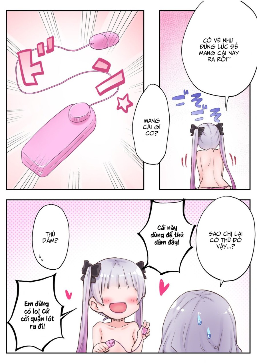 Twin Sisters' Yuri Life 