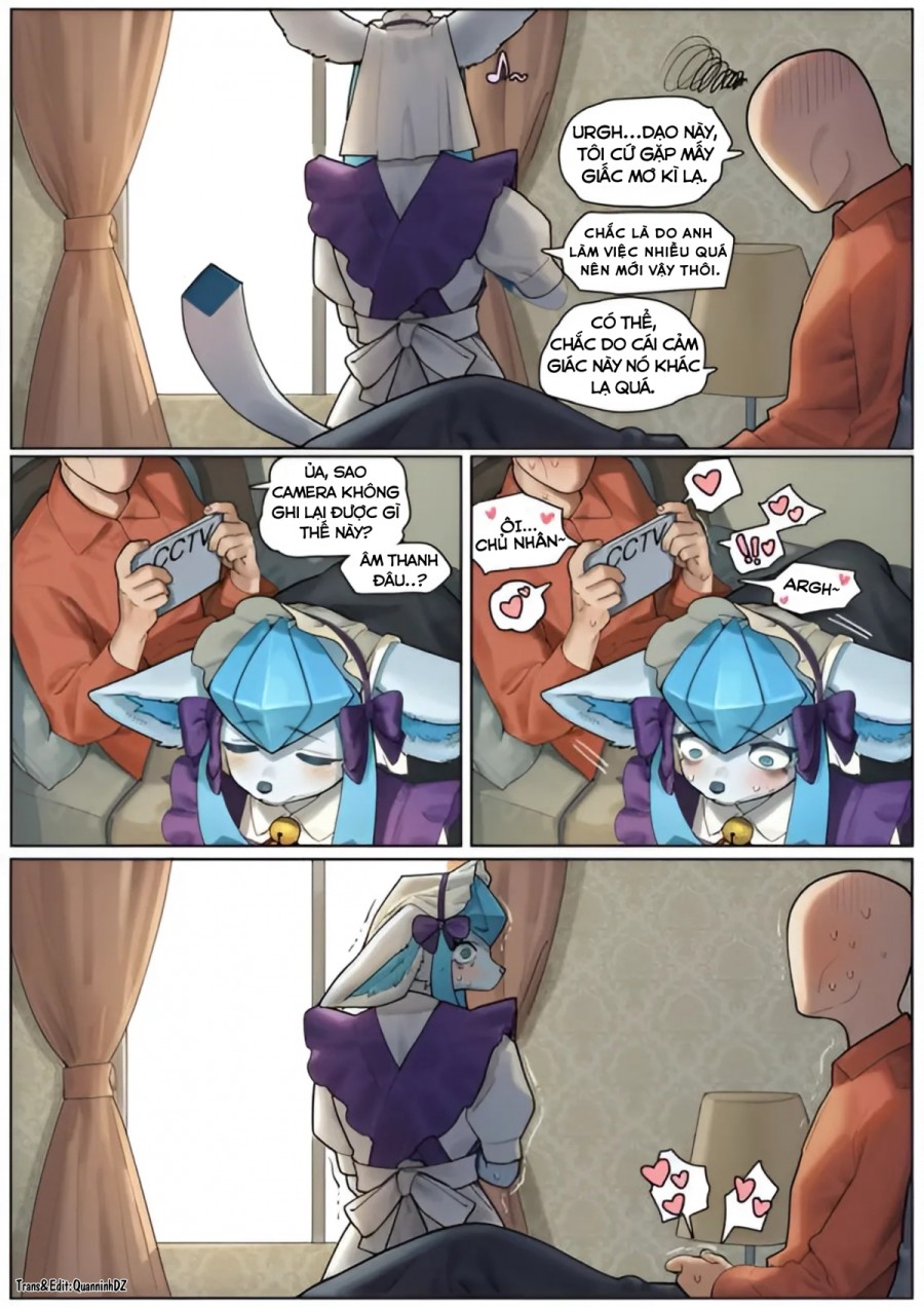 Maid Glaceon 