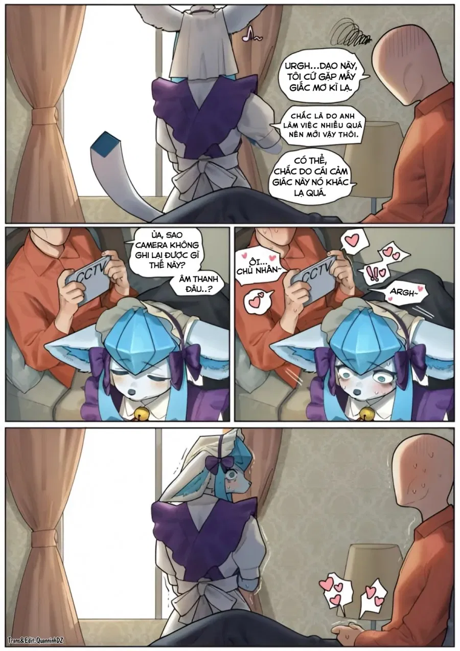 Maid Glaceon 
