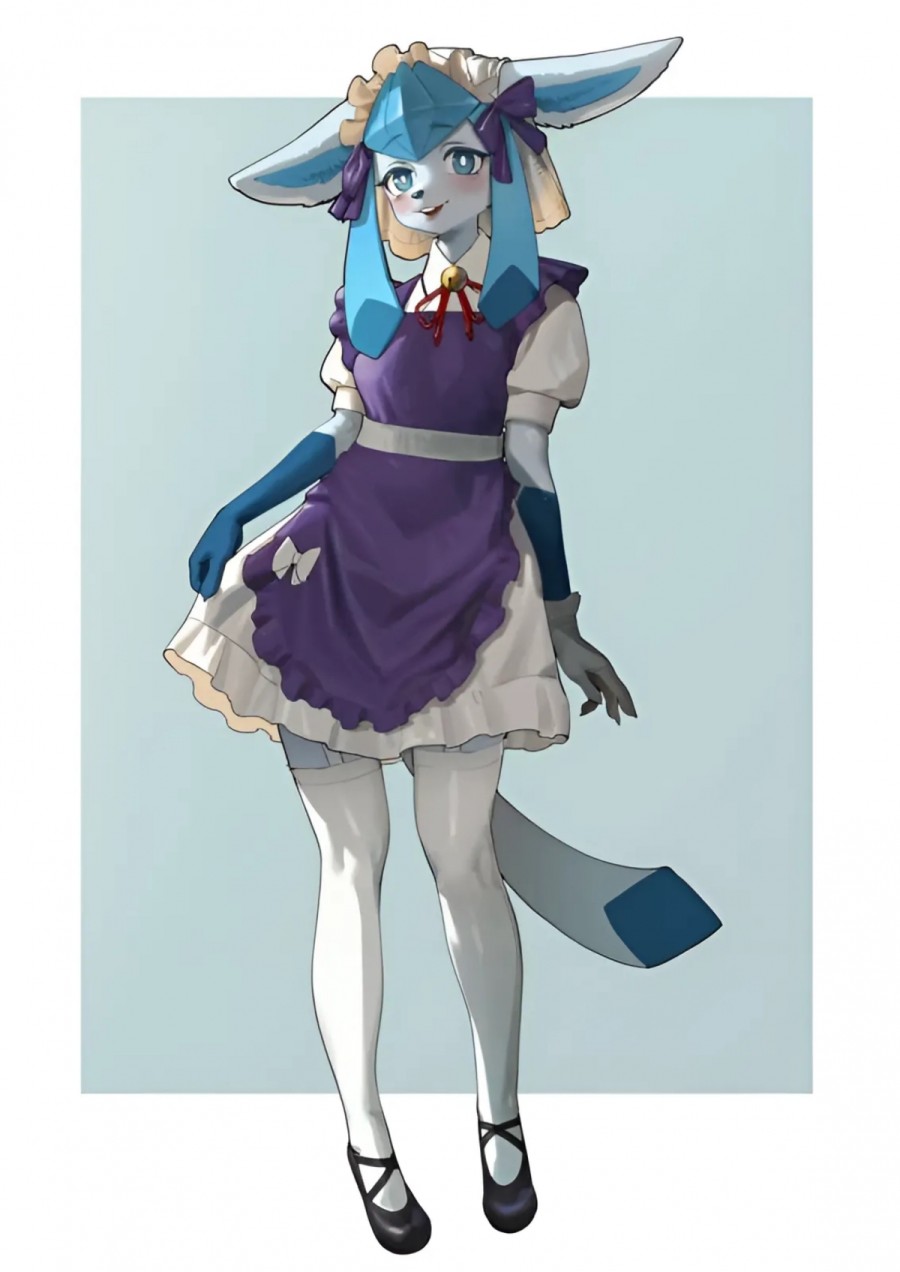 Maid Glaceon 