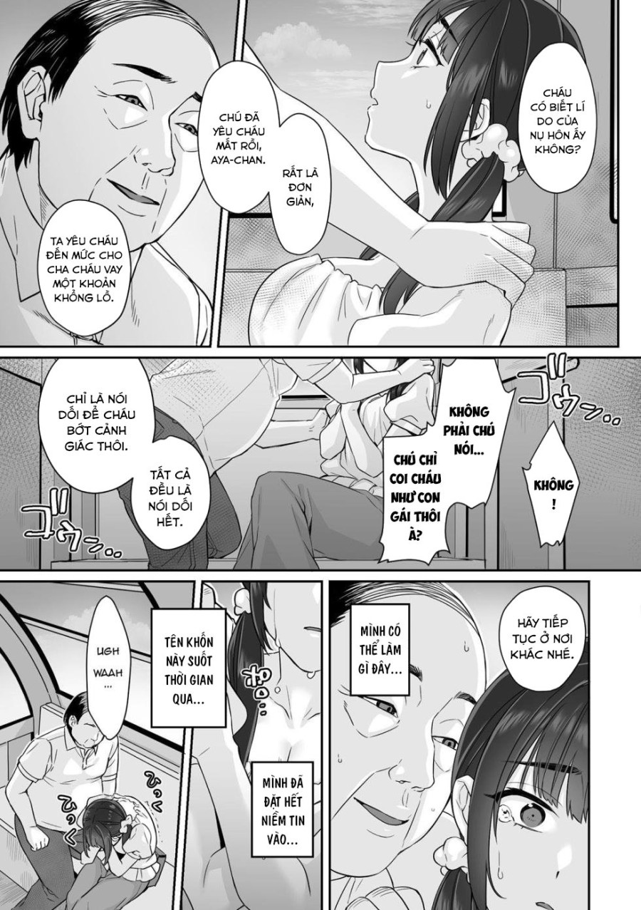 Junboku Joshikousei wa Oyaji Iro ni Somerarete Comic Ban 